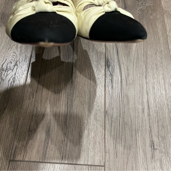 [41/10] AQUAZZURA Mondaine Knotted Flat Mules - Picture 8 of 9